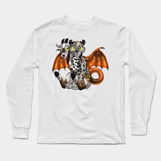 Chimera Cubs: Arabian Leopard Long Sleeve T-Shirt